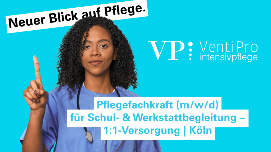 Köln Pflegefachkraft, Schulbegleitung